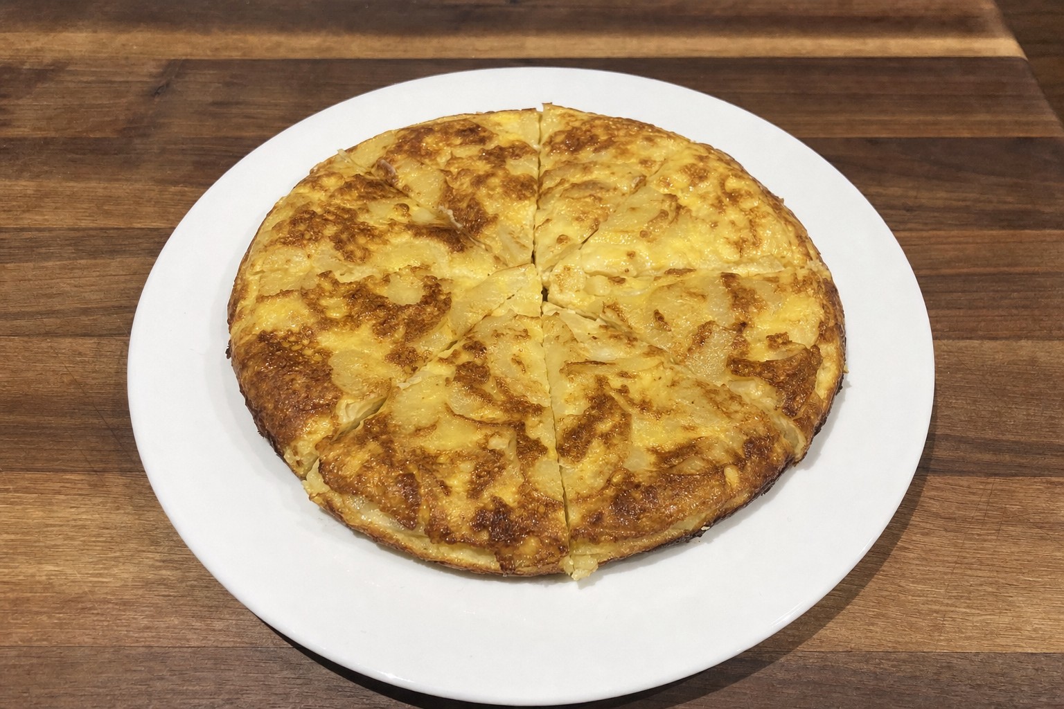 Tortilha de Batata