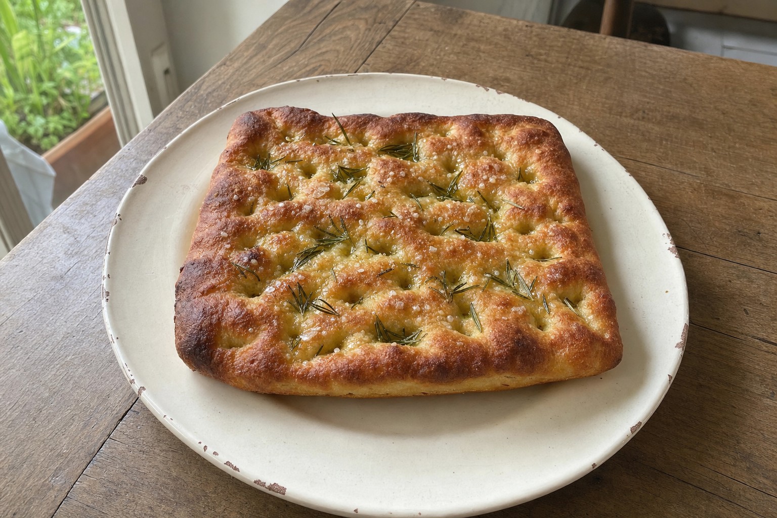 Focaccia Genovesa