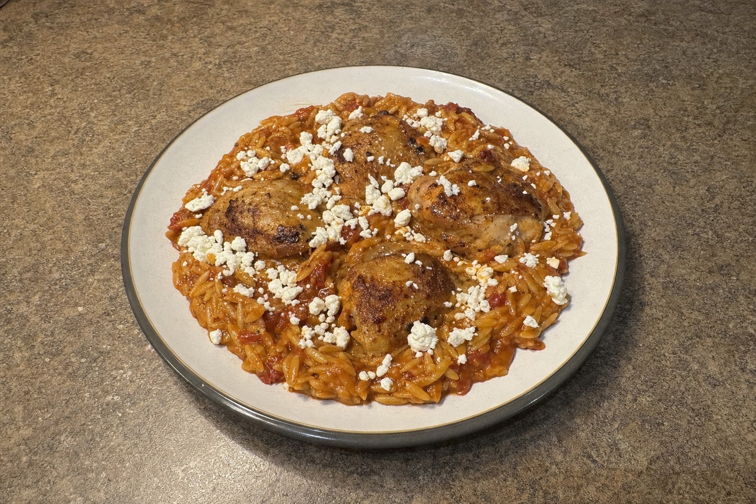 Giouvetsi de Frango