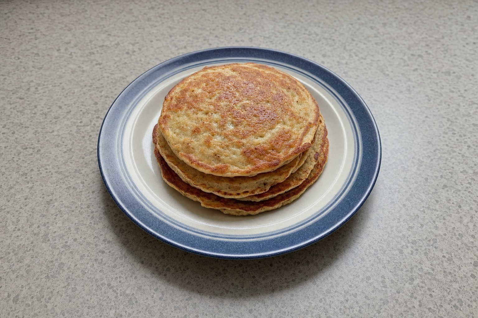 Panquecas de Aveia e Banana