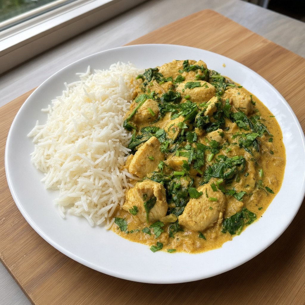 Caril de Frango Proteico