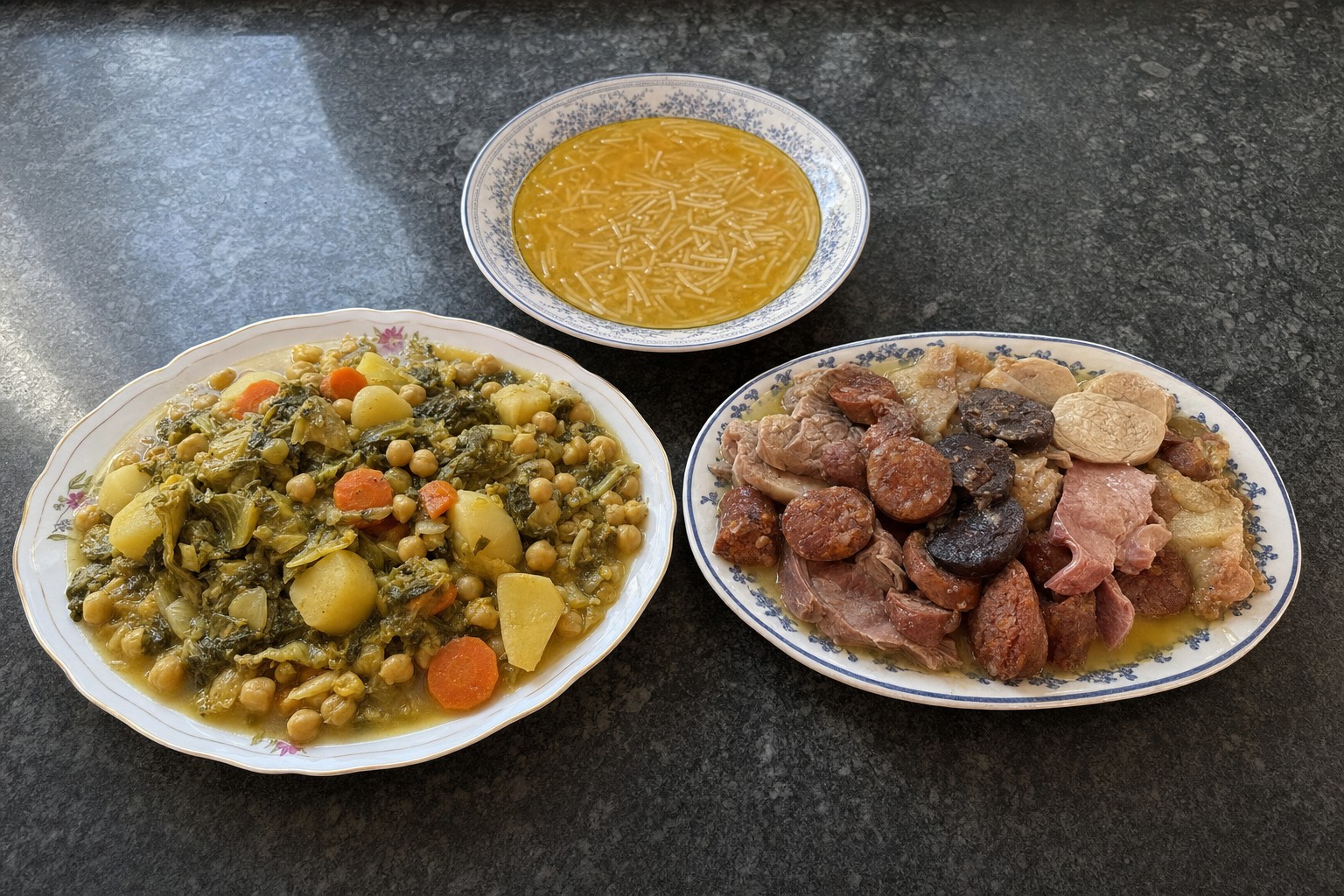 Cocido Madrileño