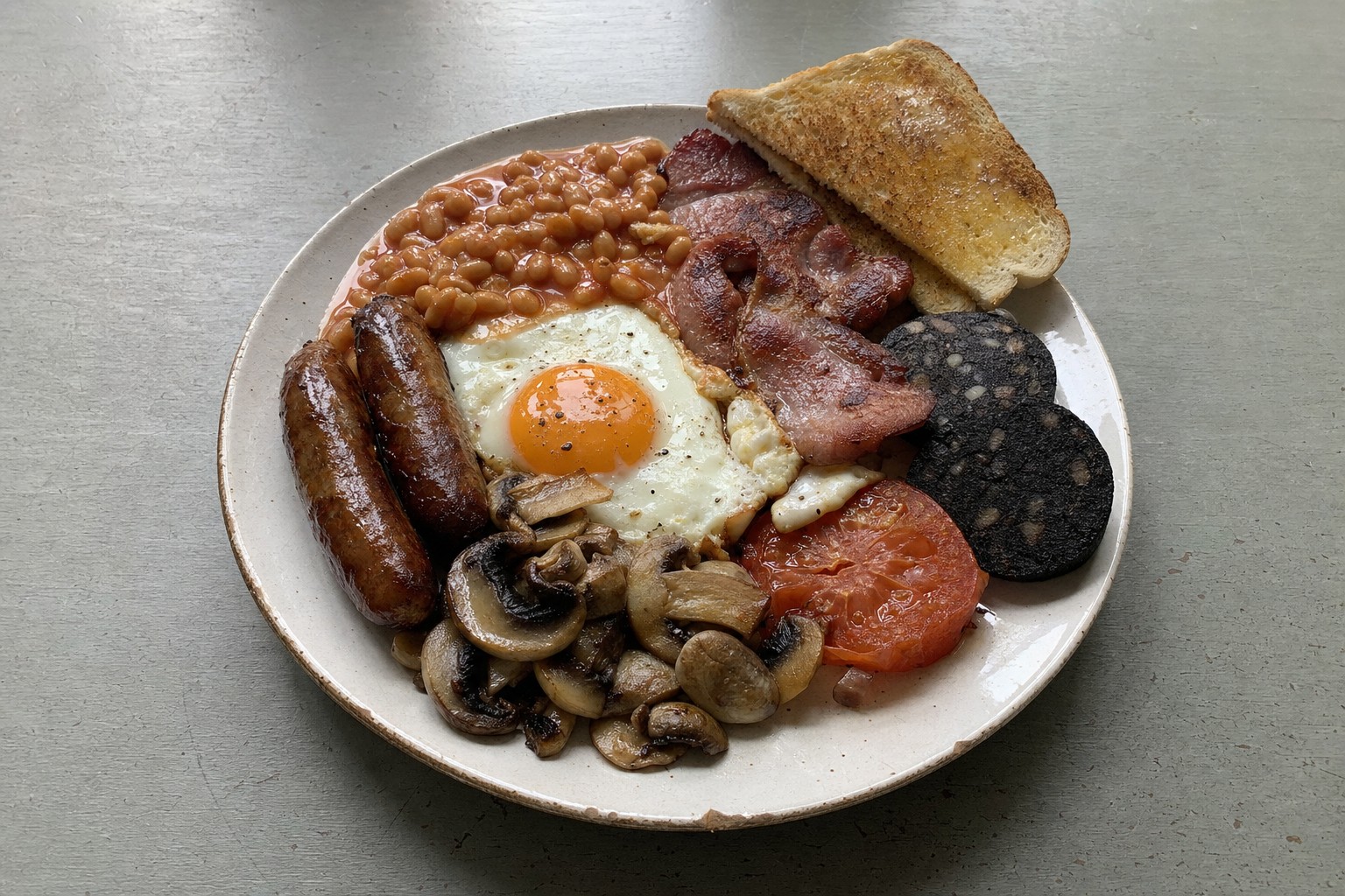 Pequeno-Almoço Inglês Completo