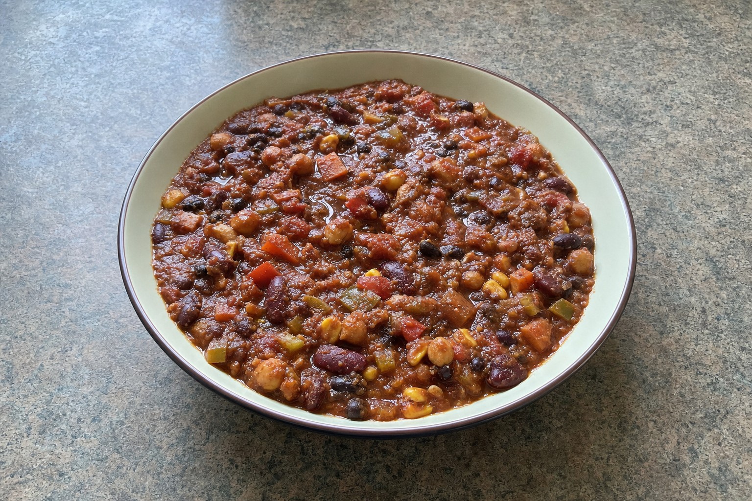 Chili Sin Carne Vegano