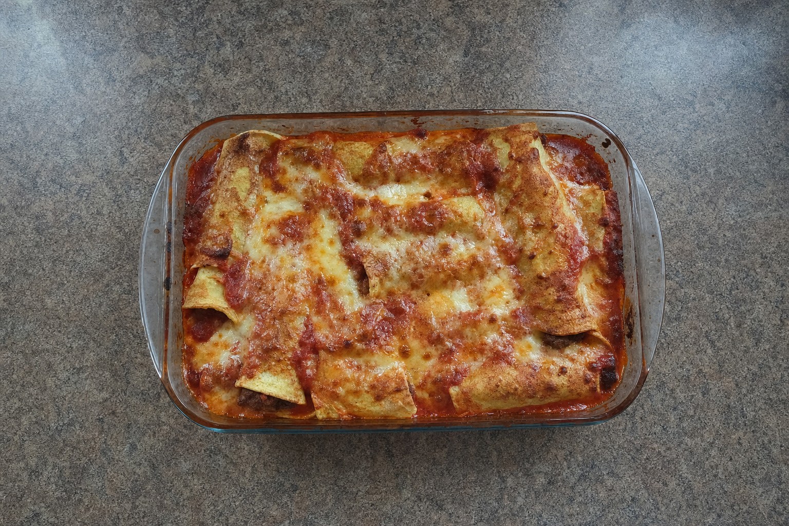 Panqueca de Carne Moída