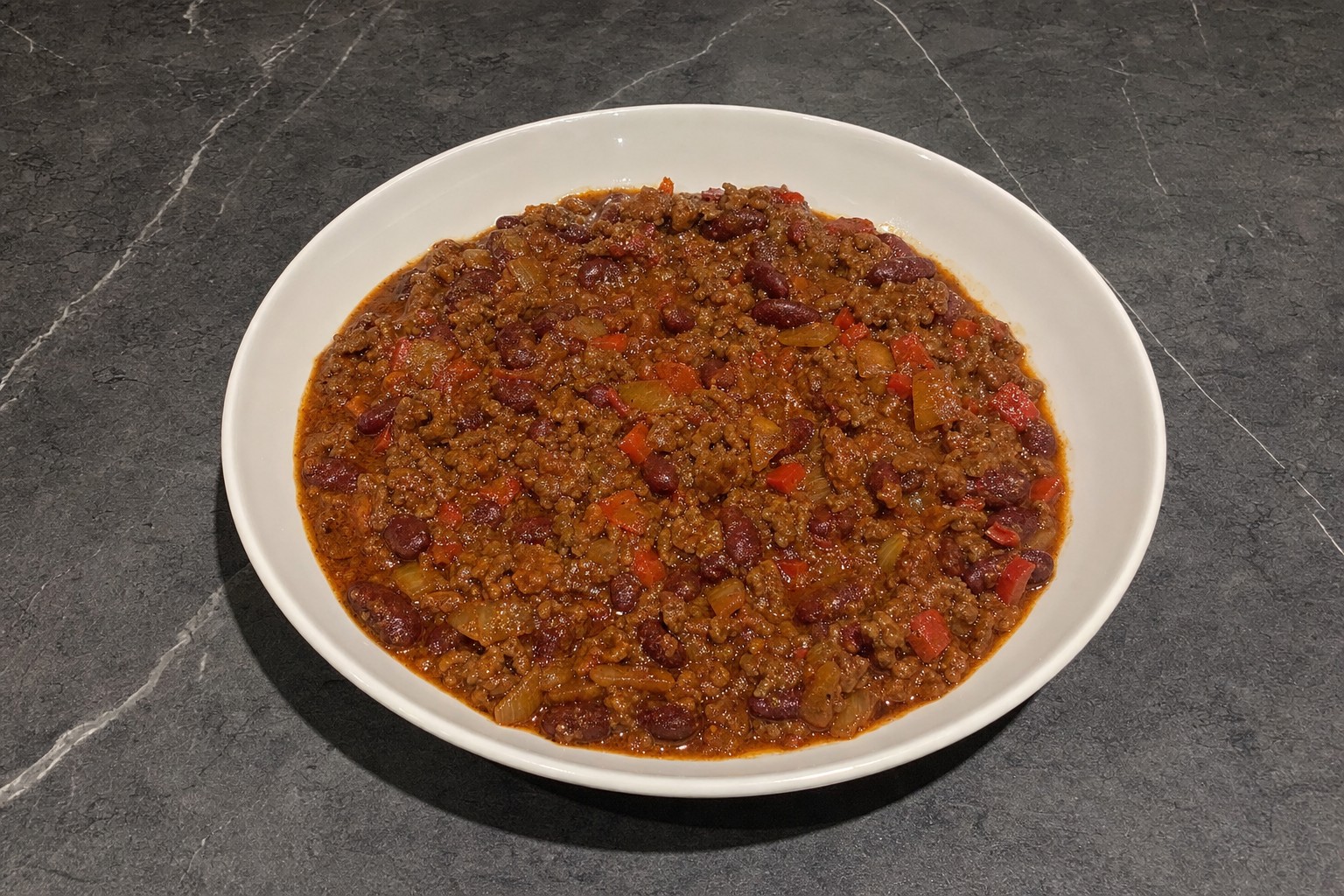 Chili con Carne Rápido