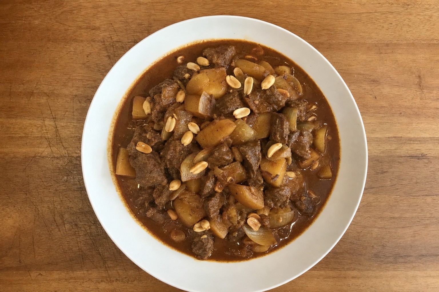 Massaman de Vaca