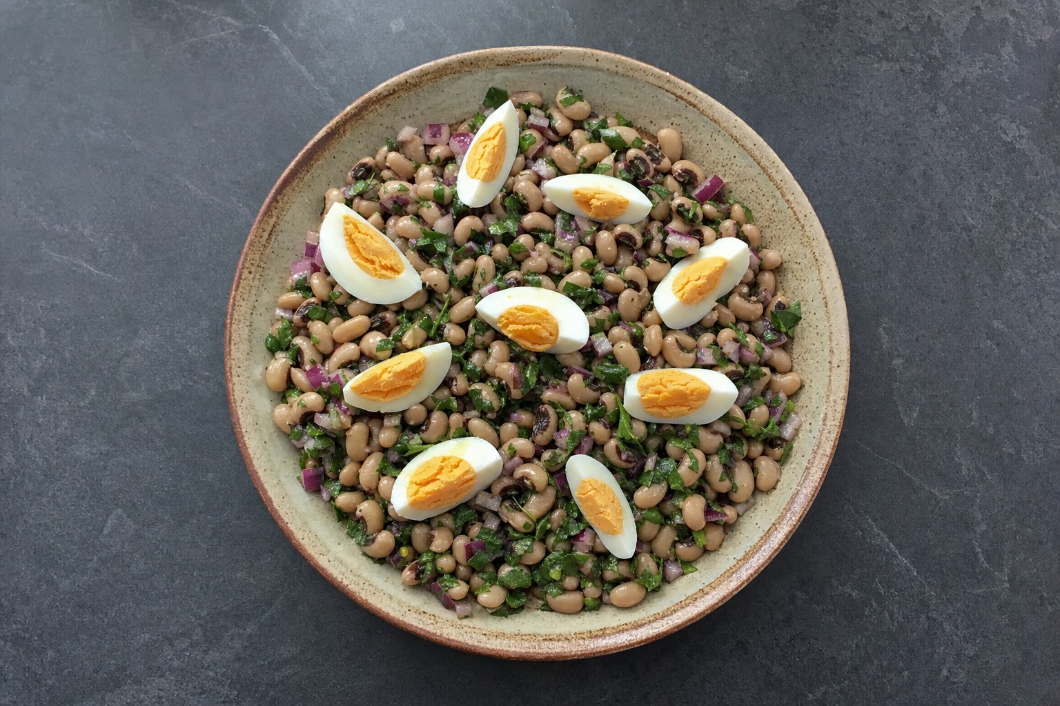 Salada de Feijão-Frade