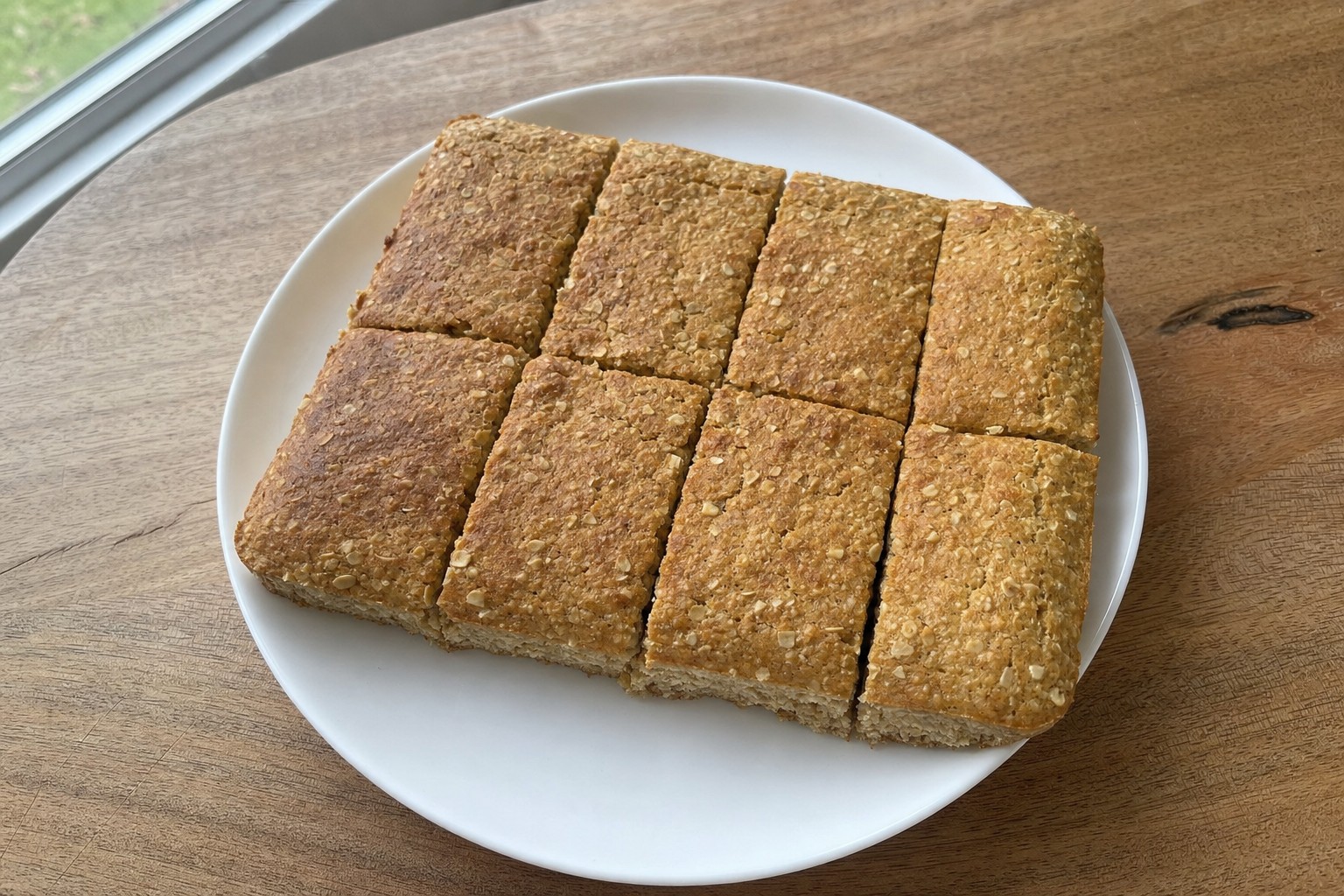 Bolo de Banana e Aveia Proteico