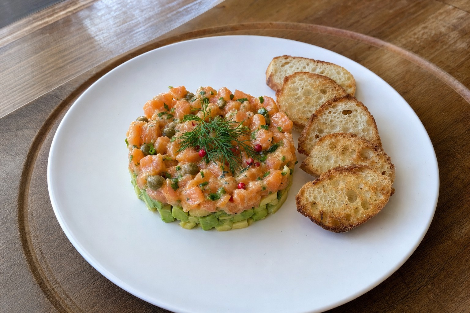 Tartar de Salmão