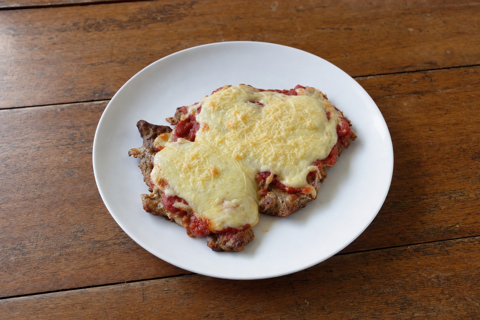 Bife à Parmegiana