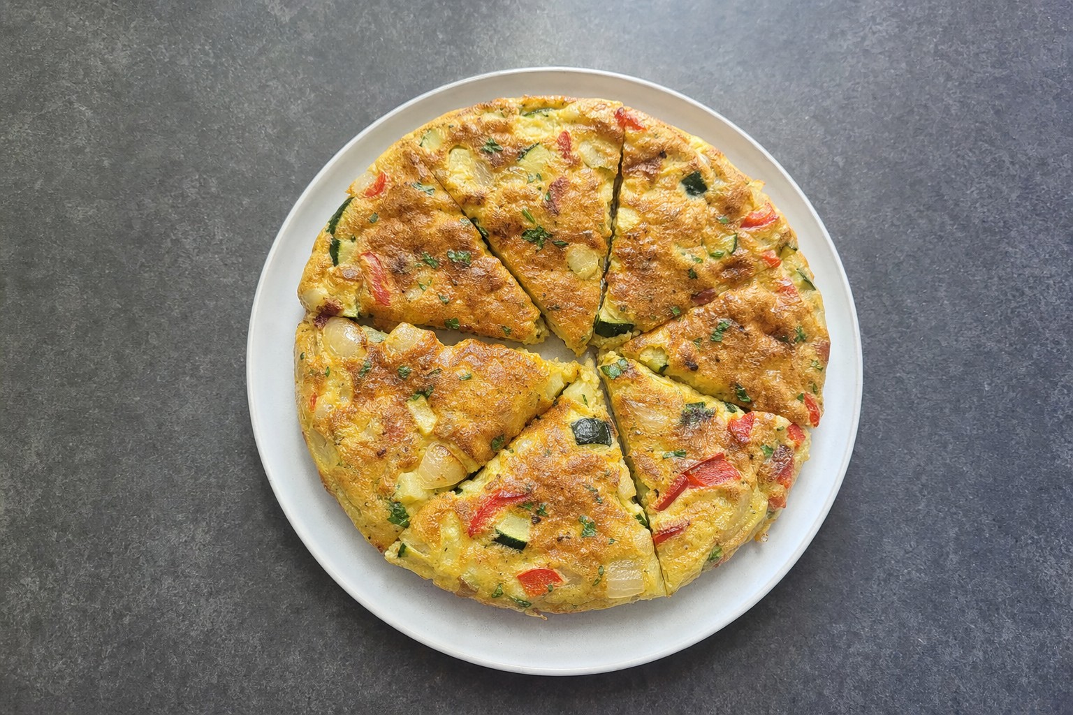 Tortilha Rápida de Legumes