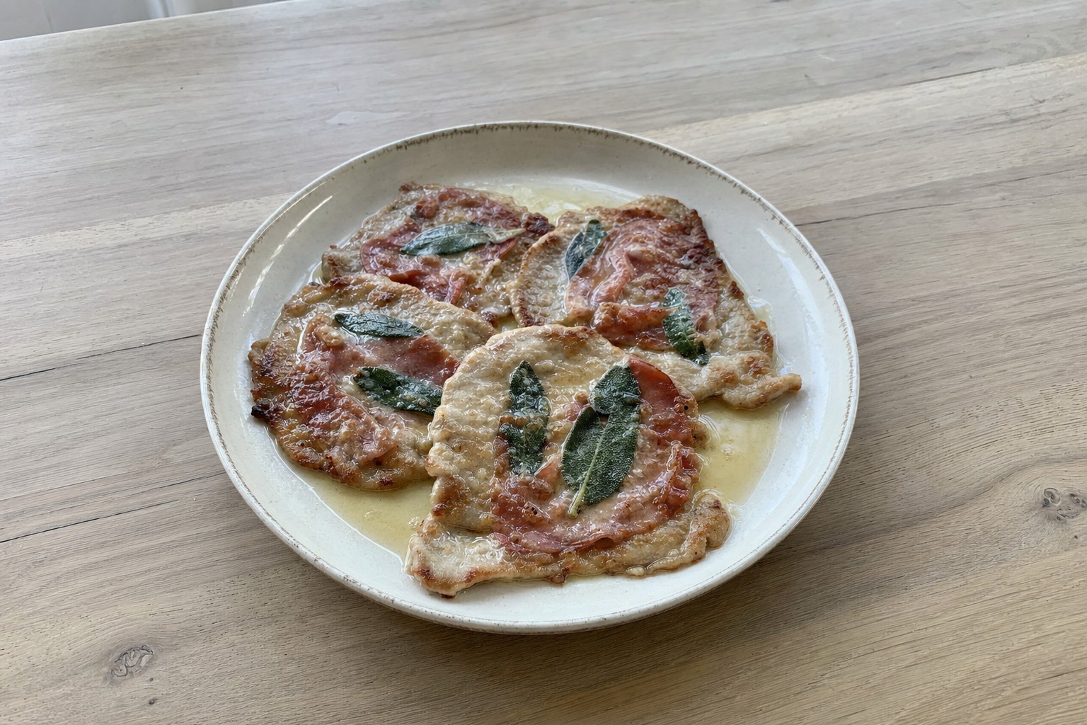 Saltimbocca à Romana