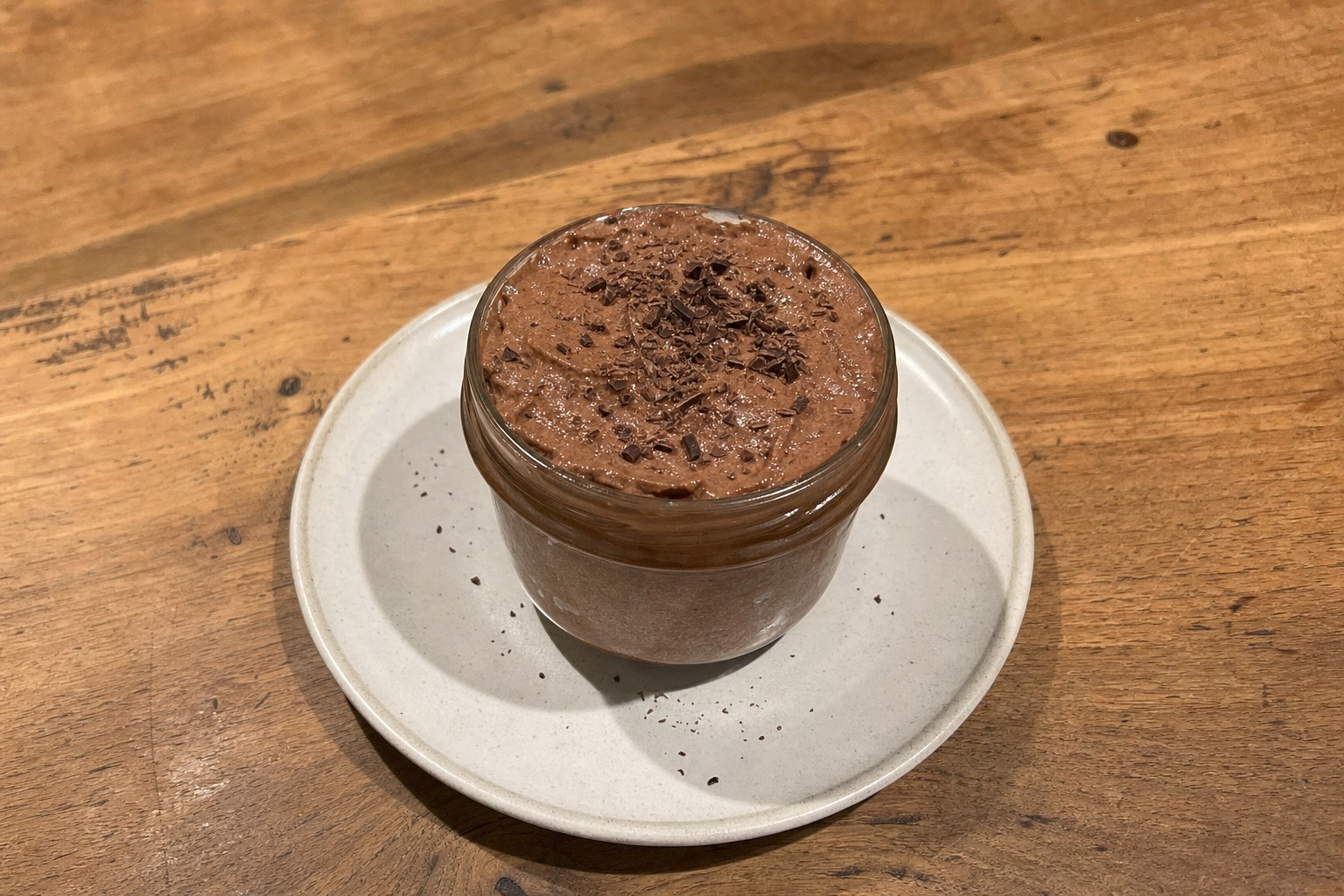 Mousse de Chocolate Proteica com Skyr