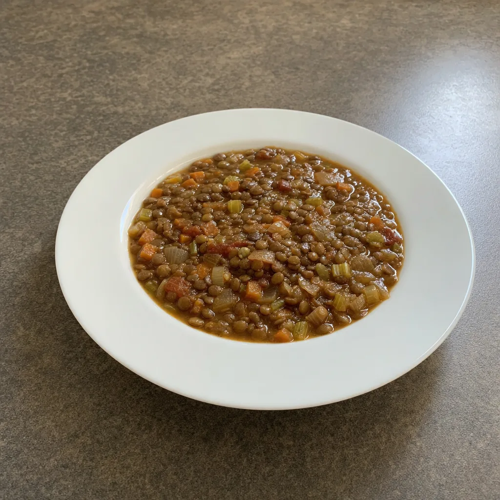 Fakés – Sopa de Lentilhas Grega