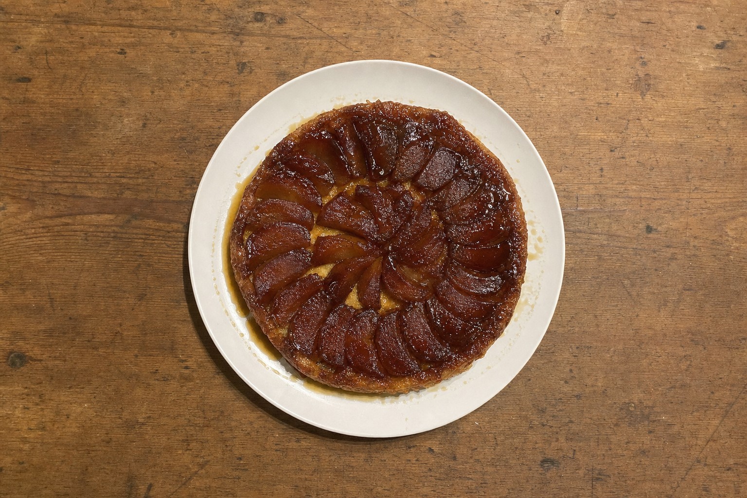 Tarte Tatin de Maçã