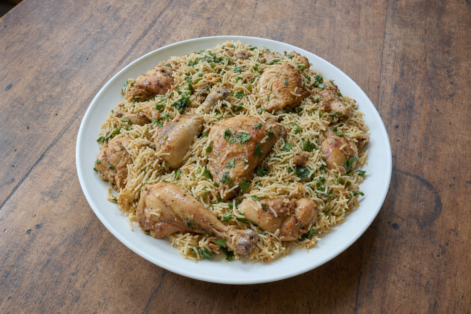 Biryani de Frango