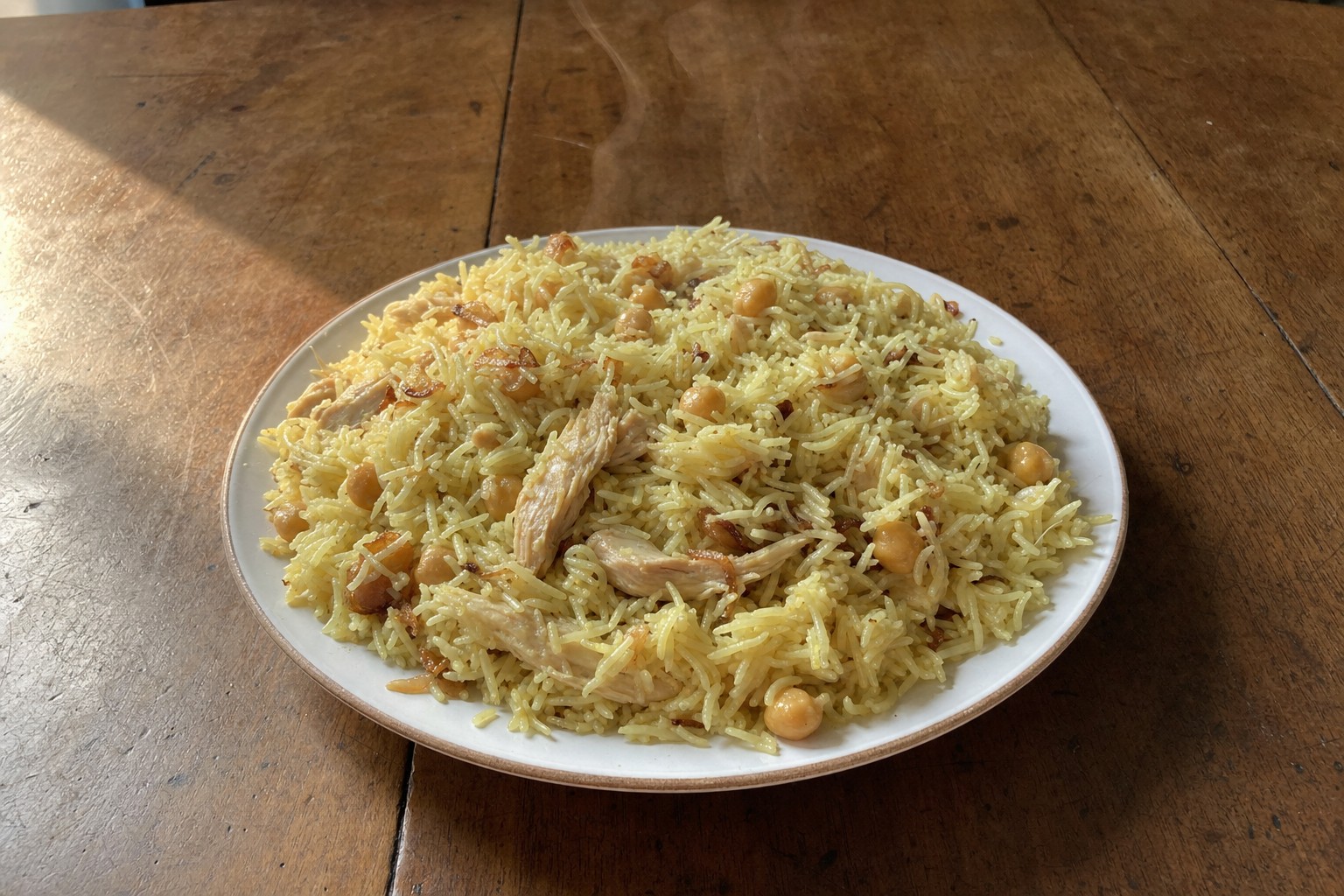 Tavuklu Pilav