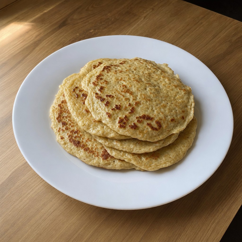 Panquecas de Banana de Dois Ingredientes