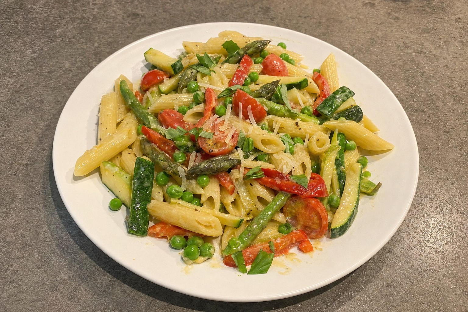 Pasta Primavera