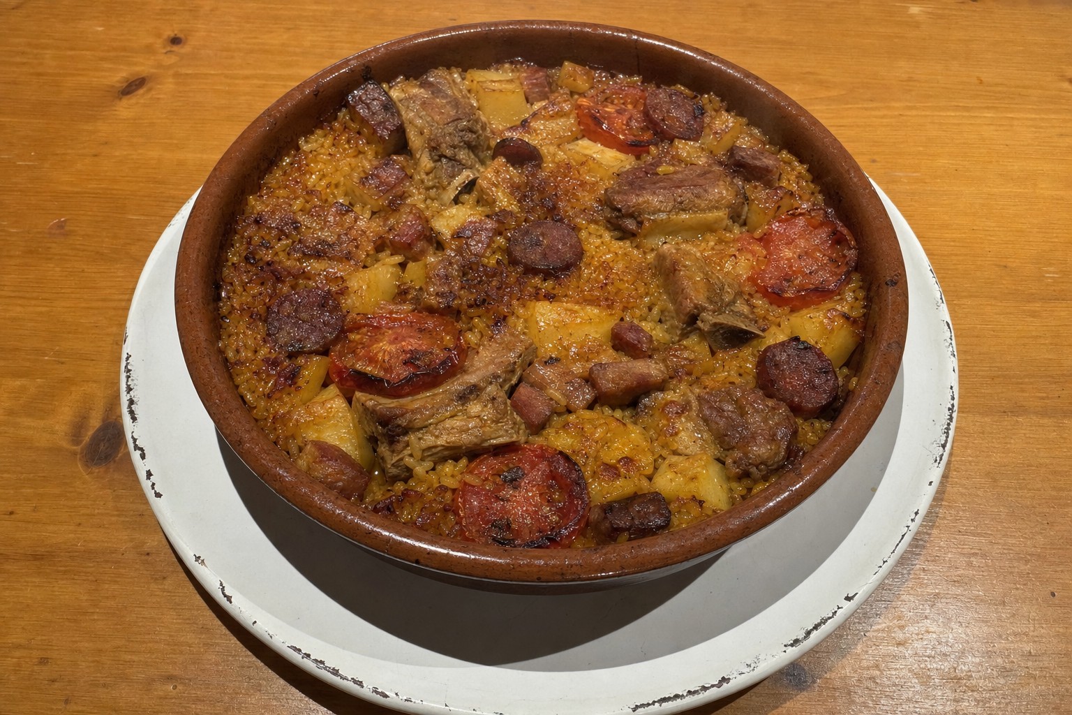 Arroz al Horno