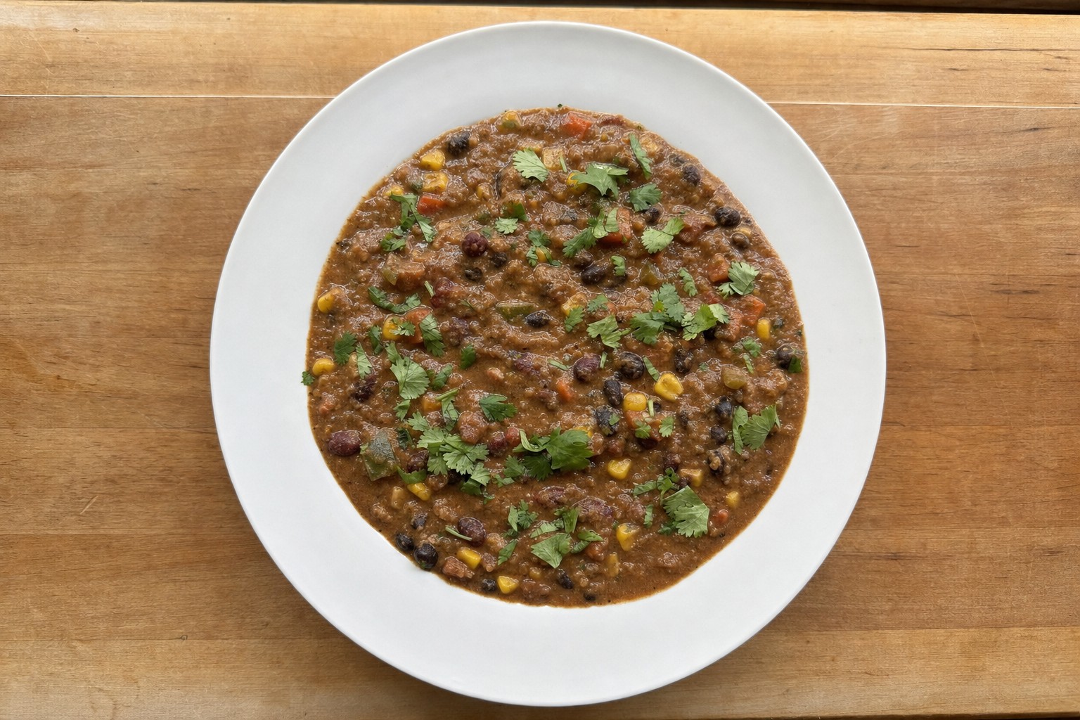 Chili Vegetariano