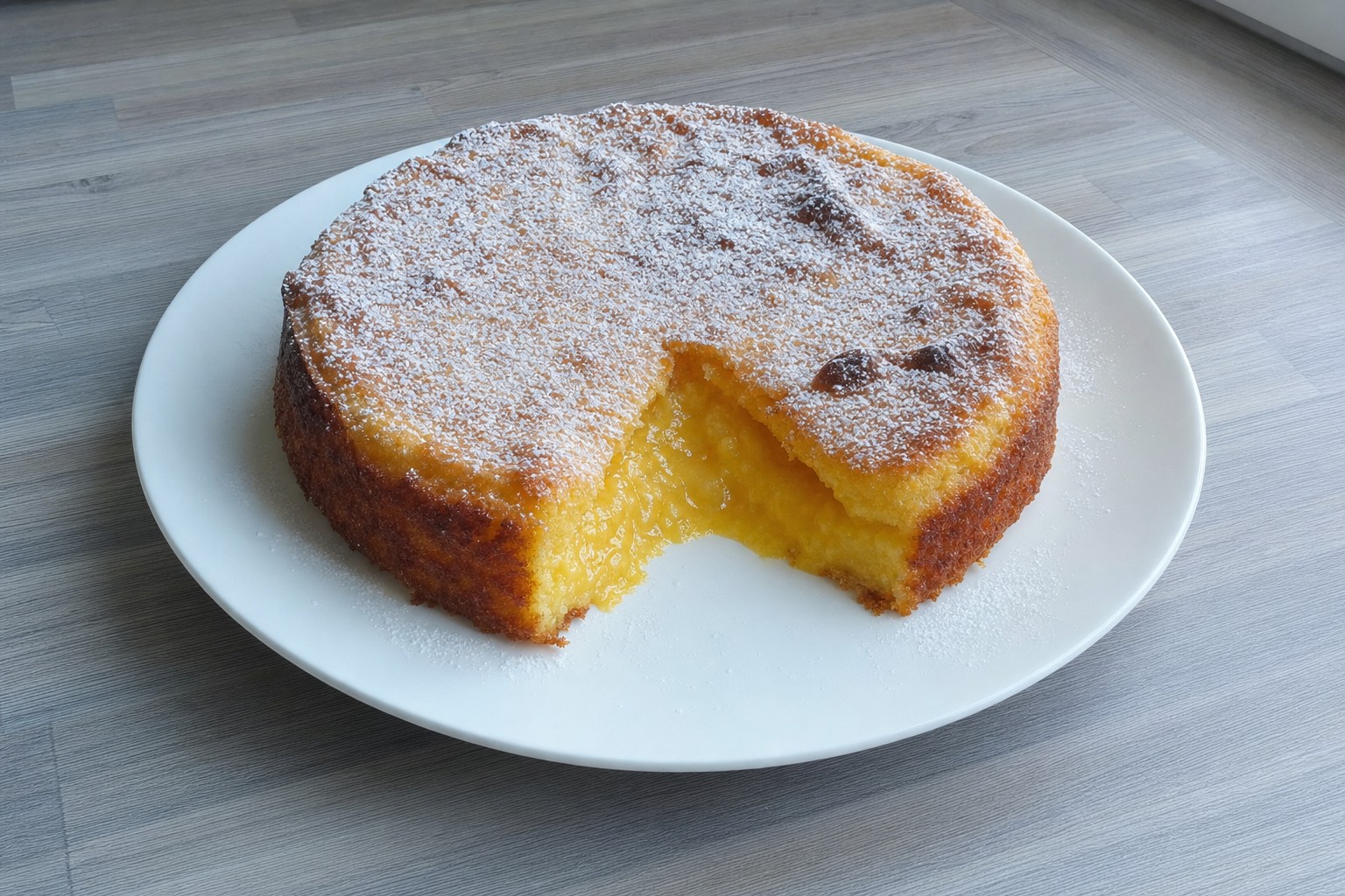 Pão de Ló Húmido