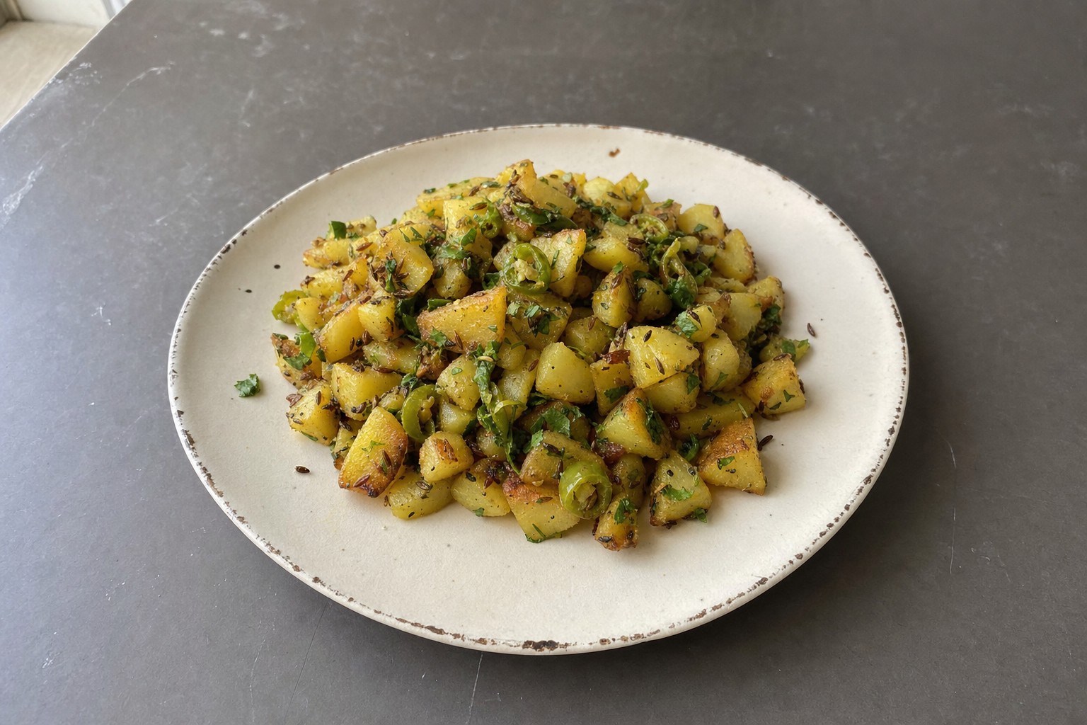 Aloo Jeera