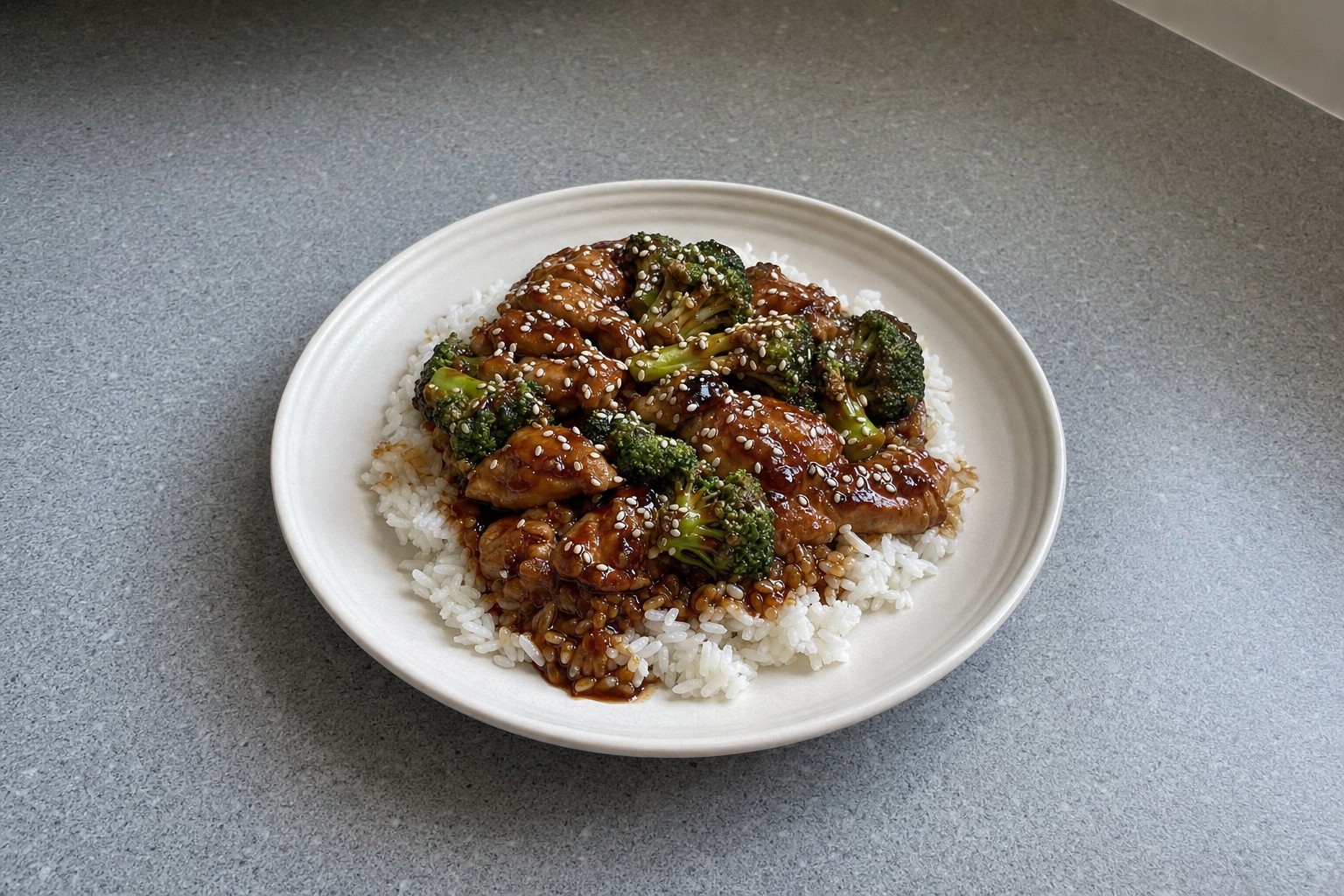 Frango Teriyaki Bowl