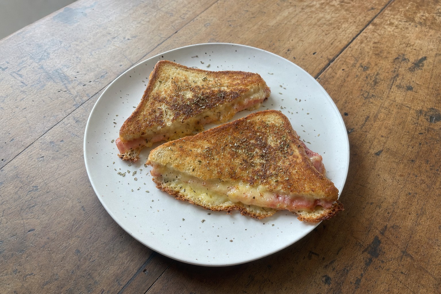 Tosta Mista no Forno