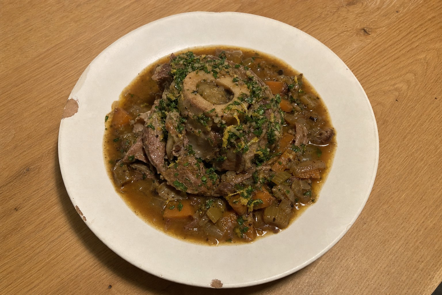 Ossobuco alla Milanese