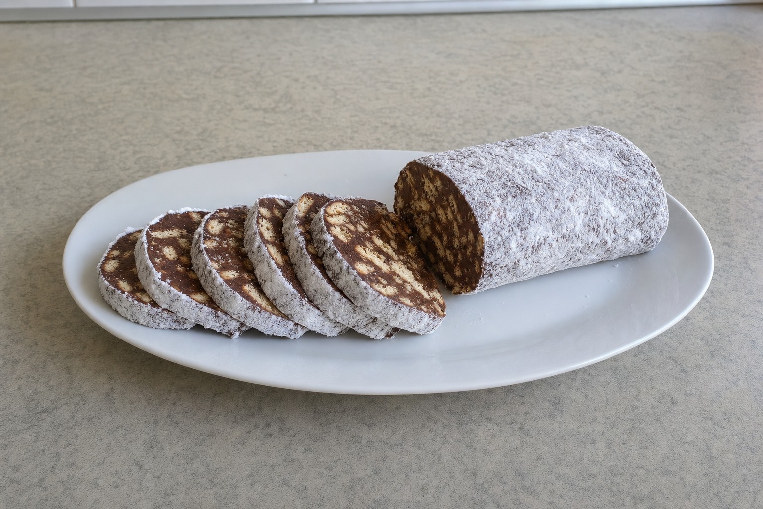 Salame de Chocolate