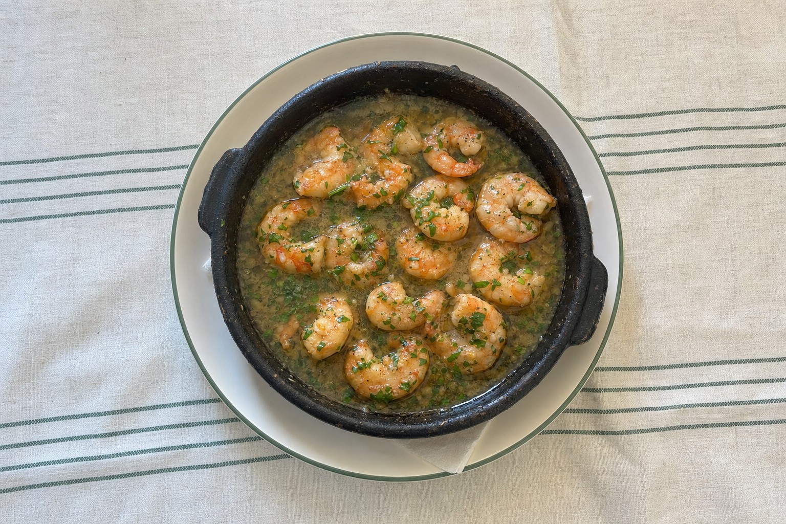 Gambas ao Alho