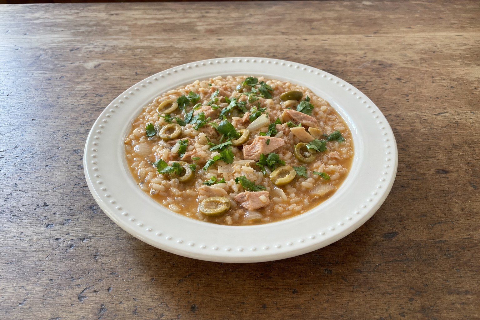 Arroz de Atum Malandrinho Rápido