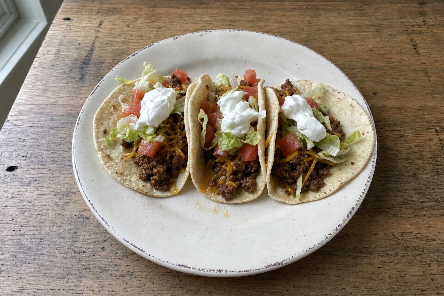 Tacos de Carne Picada