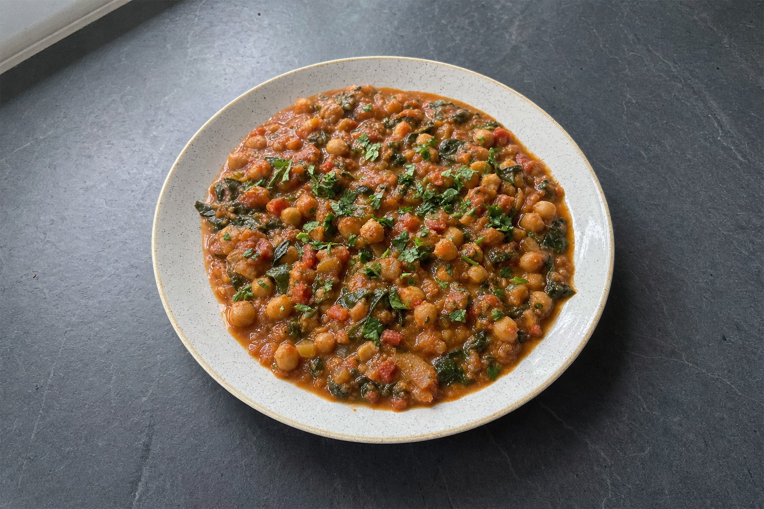 Estufado Proteico de Grão-de-Bico
