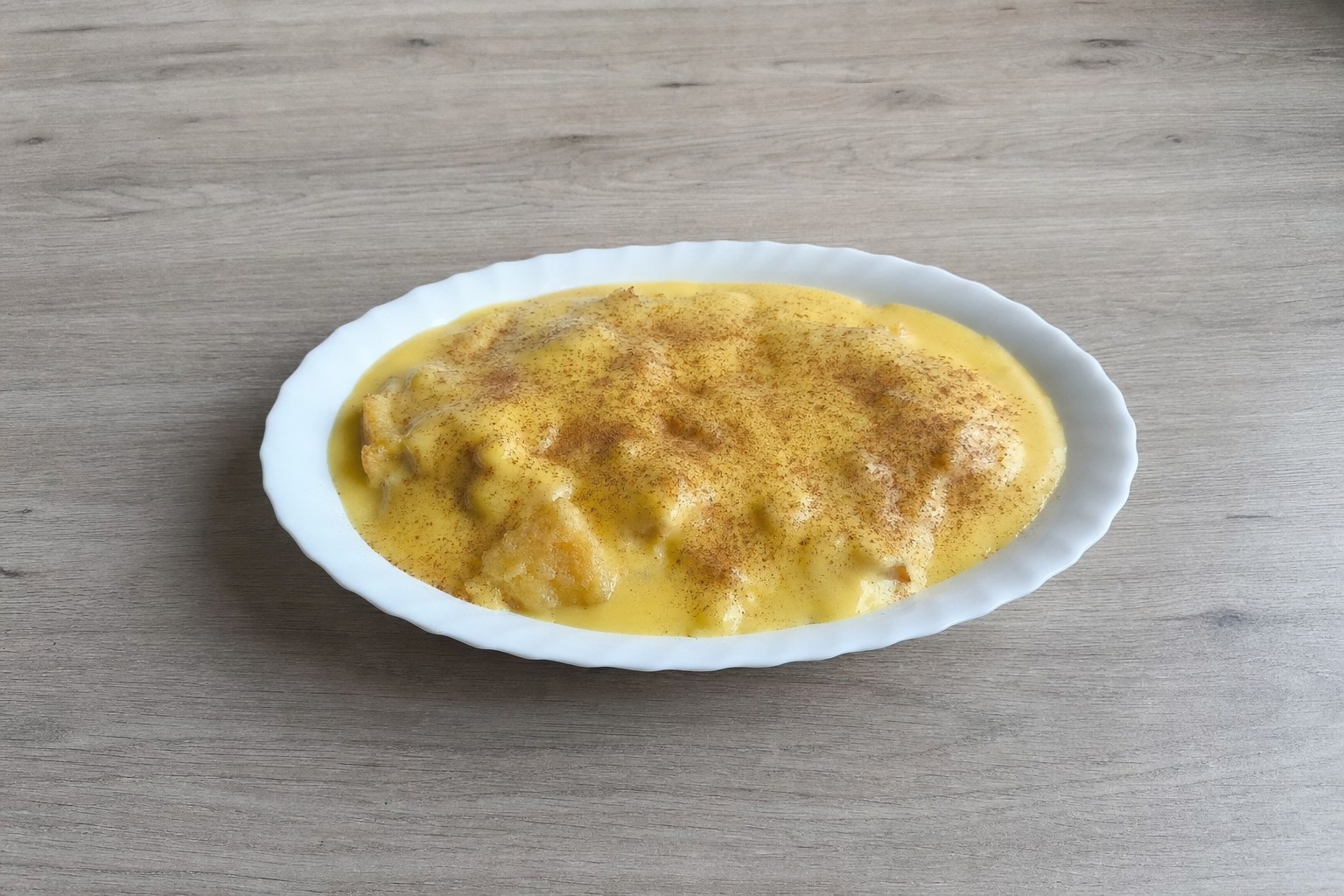 Farófias com Creme