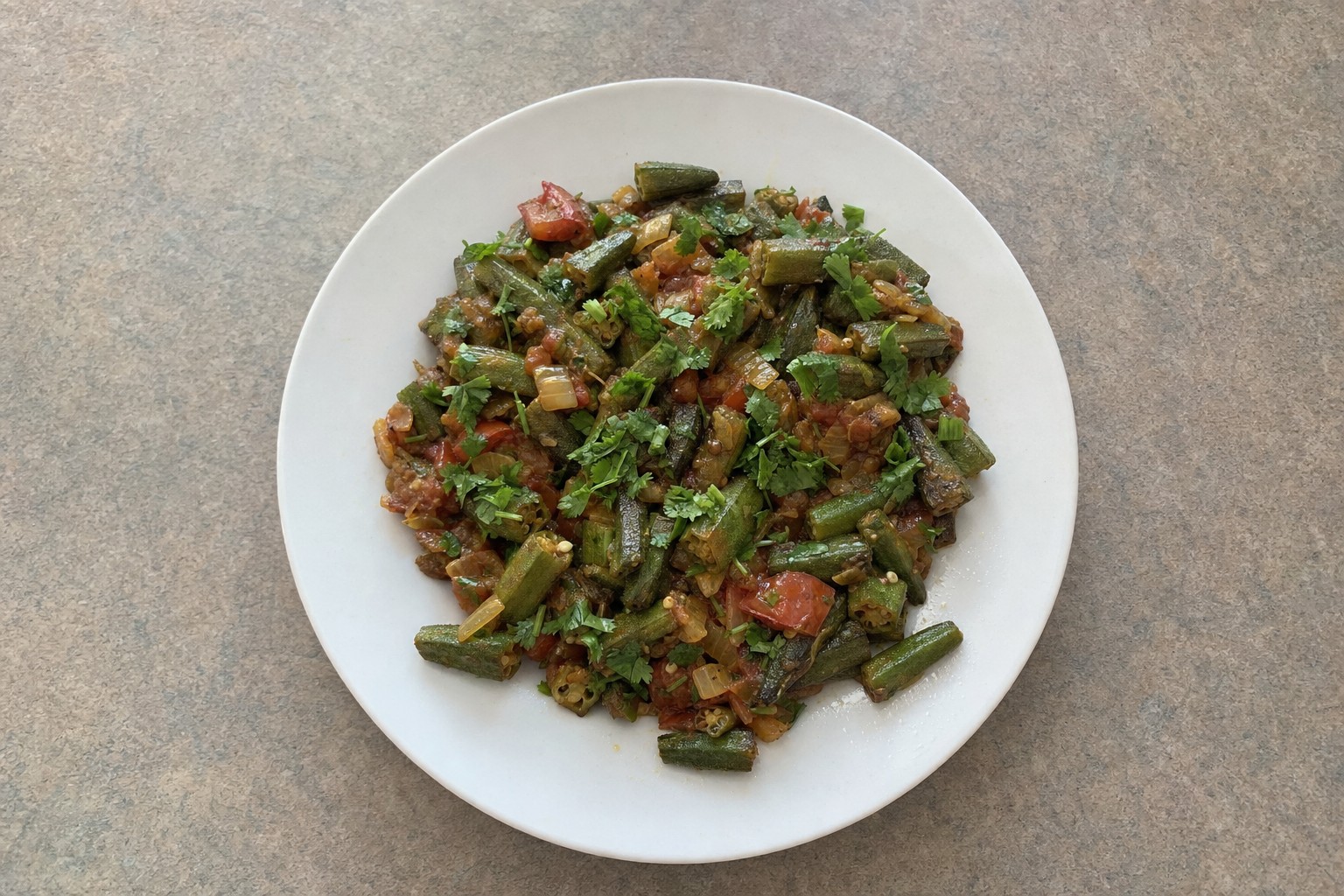 Bhindi Masala