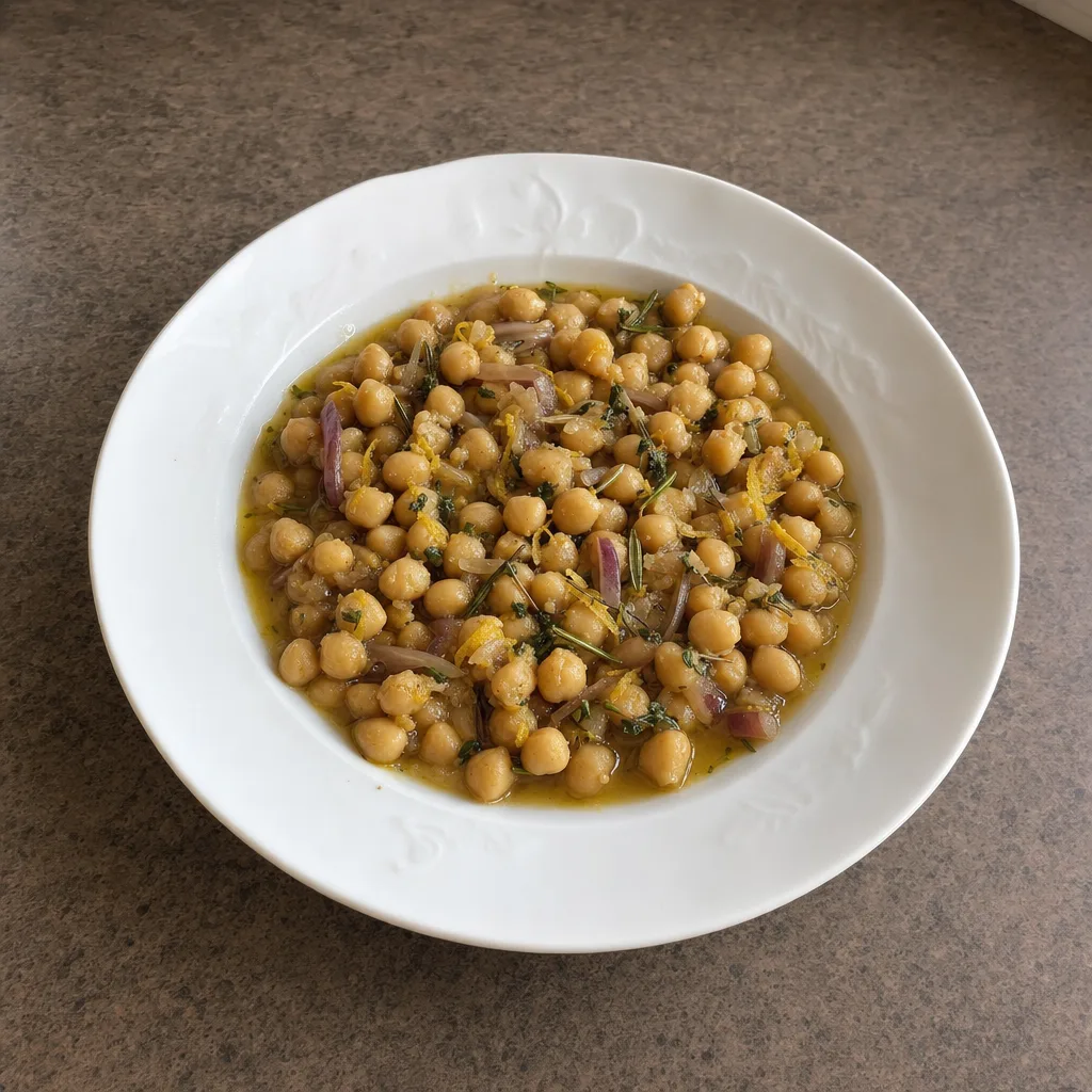 Revithada (Estufado de Grão Grego)