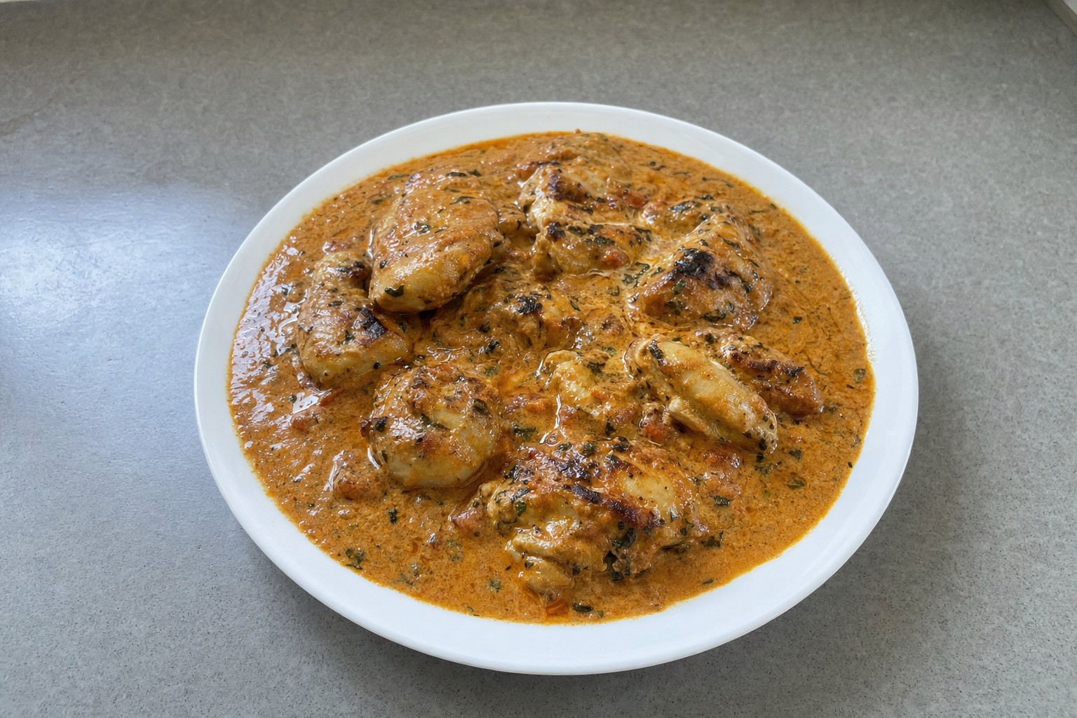 Frango com Manteiga (Murgh Makhani)