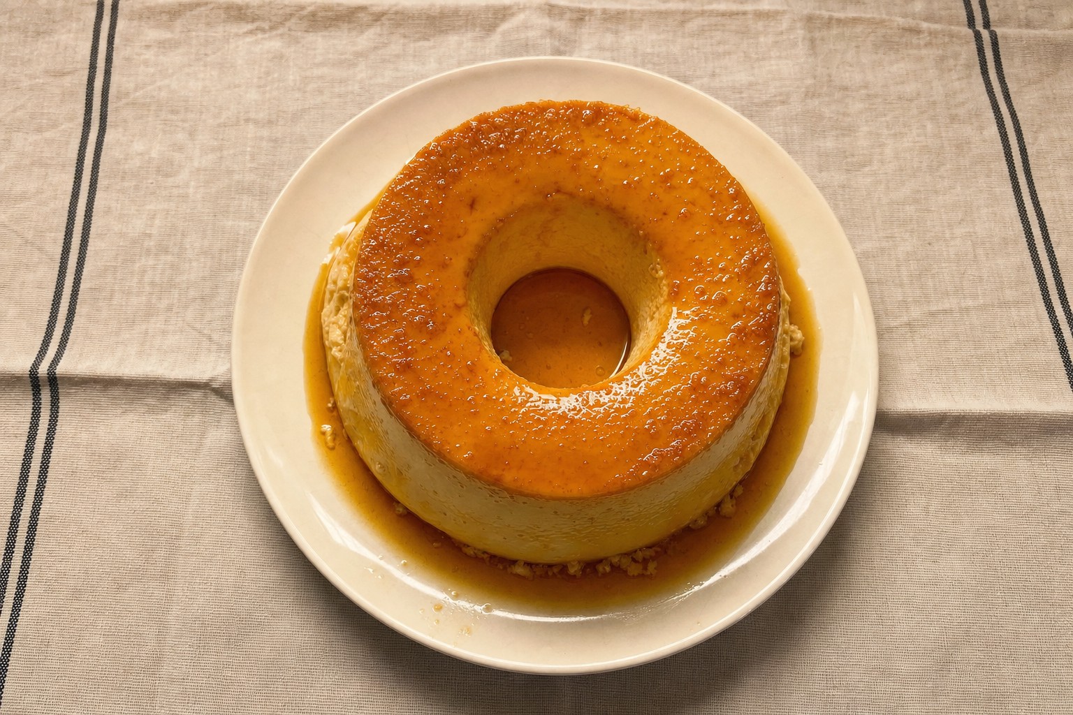 Pudim Flan Caseiro