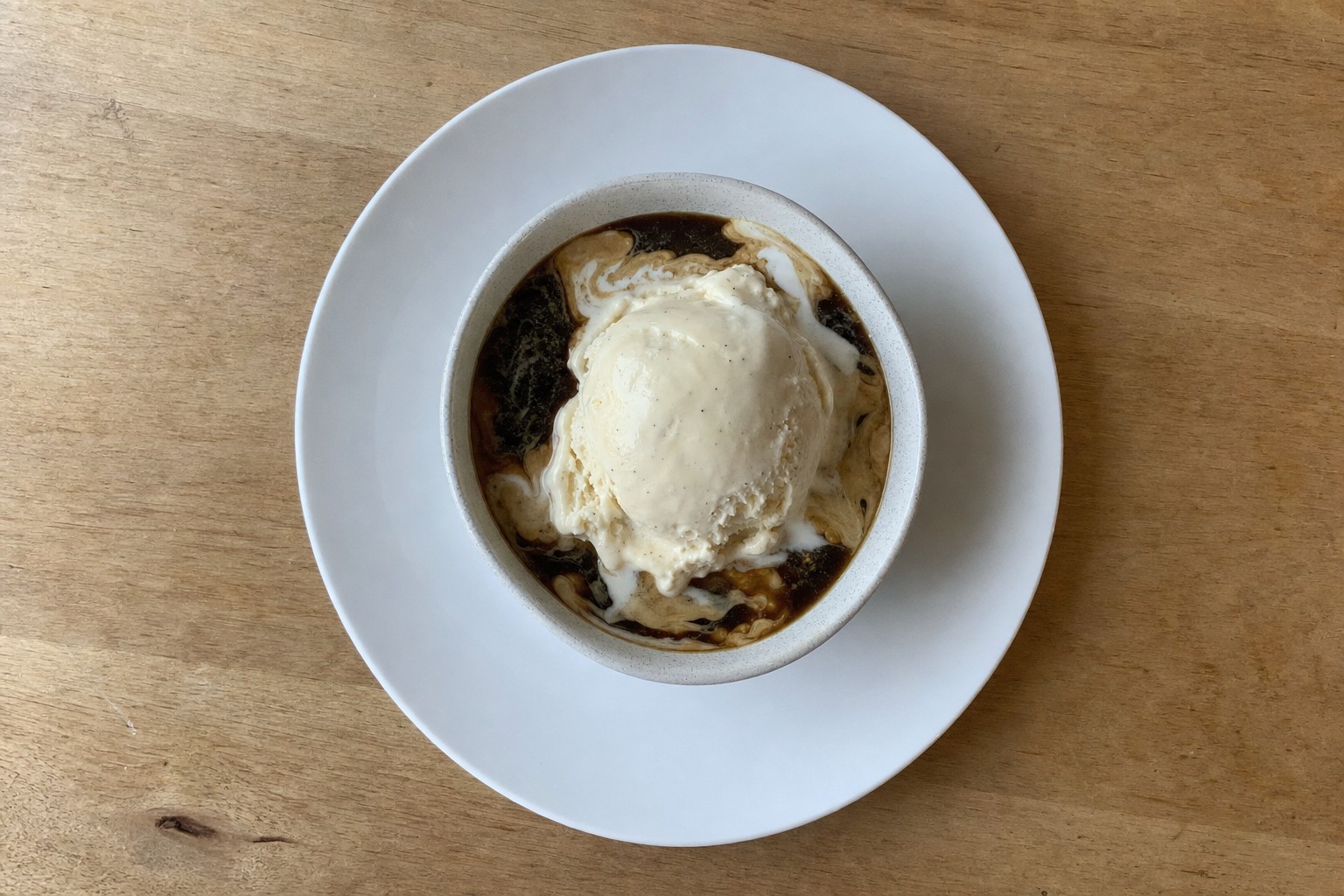 Affogato al Caffè