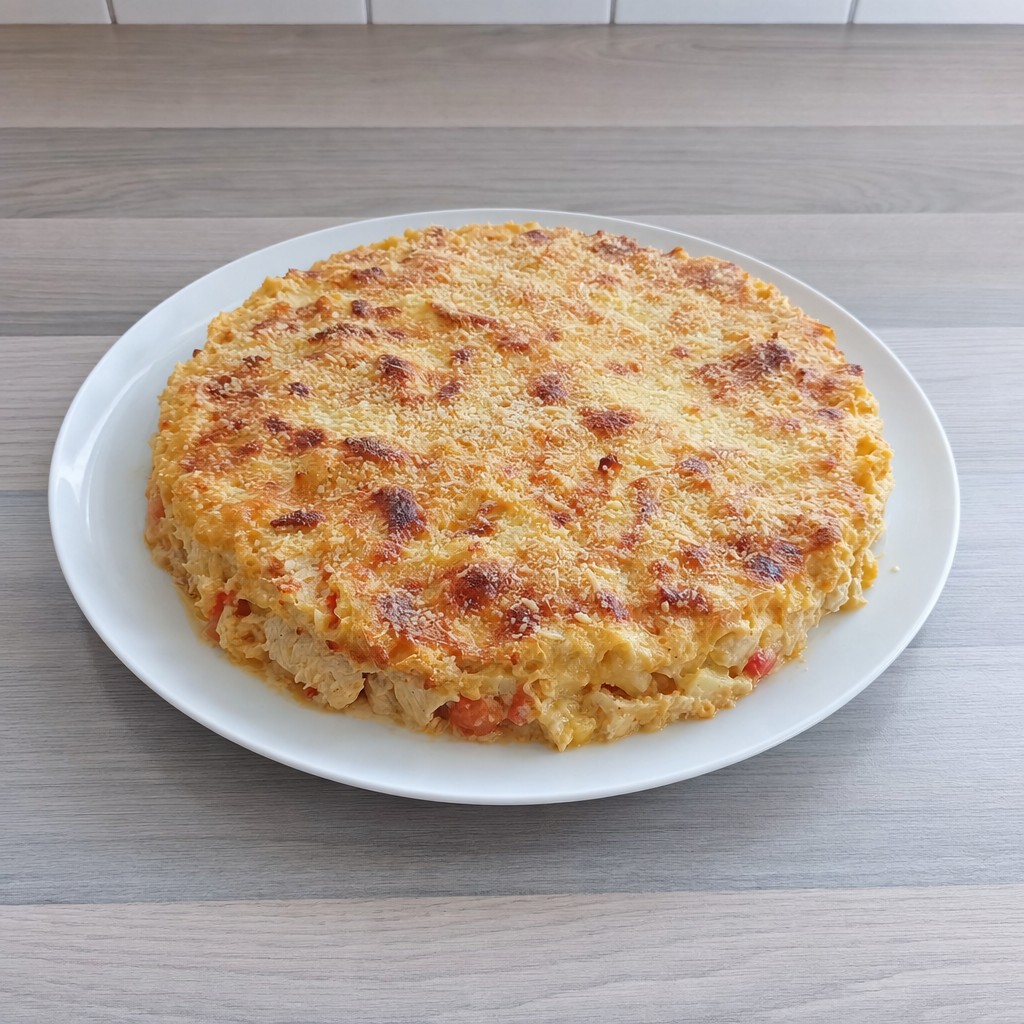 Empadão de Frango Fit