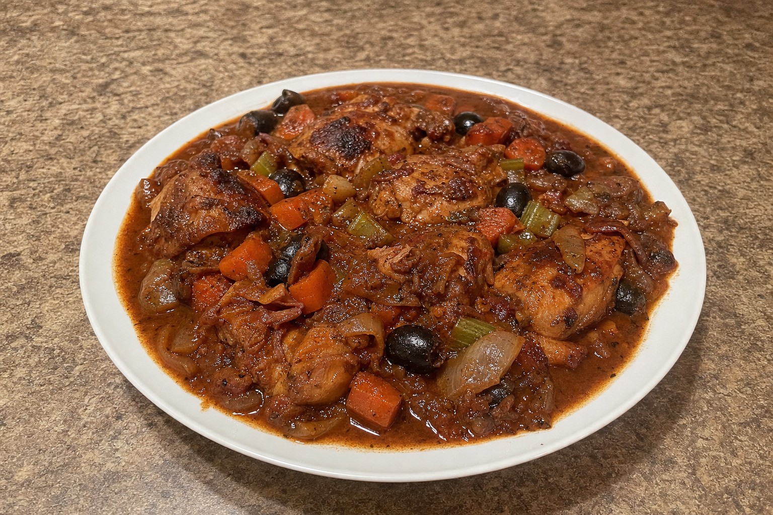 Frango à Caçadora