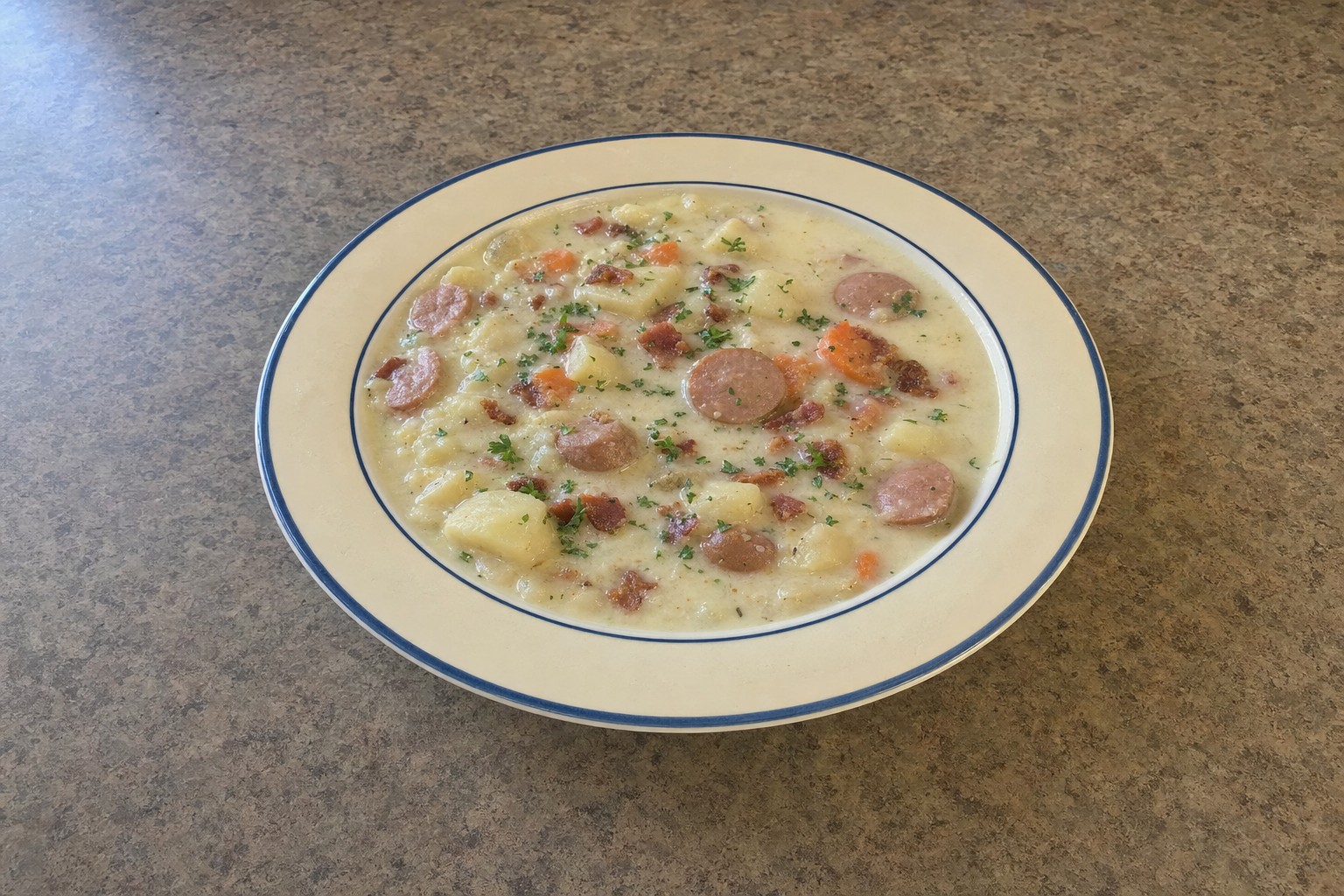 Kartoffelsuppe