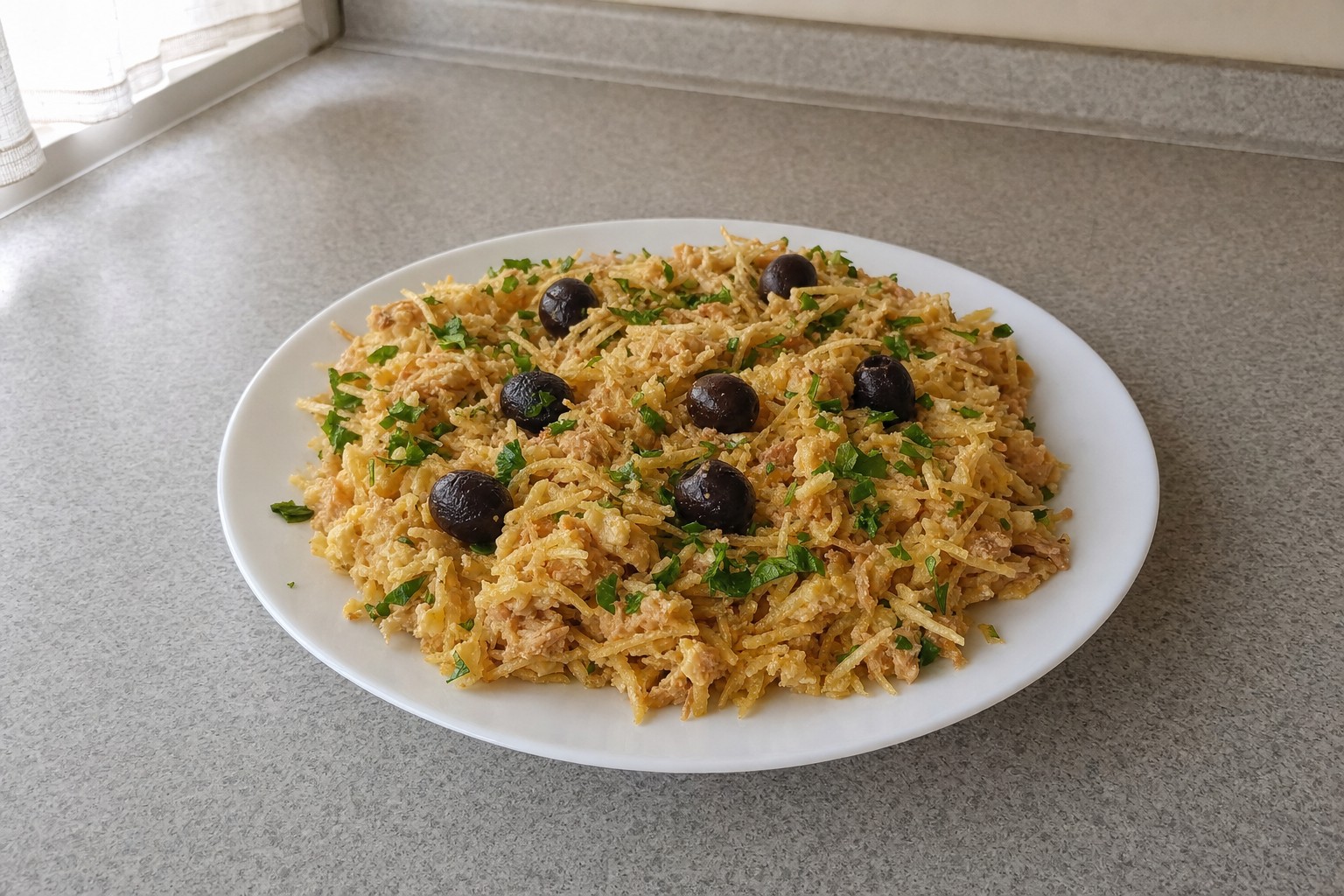 Atum à Brás