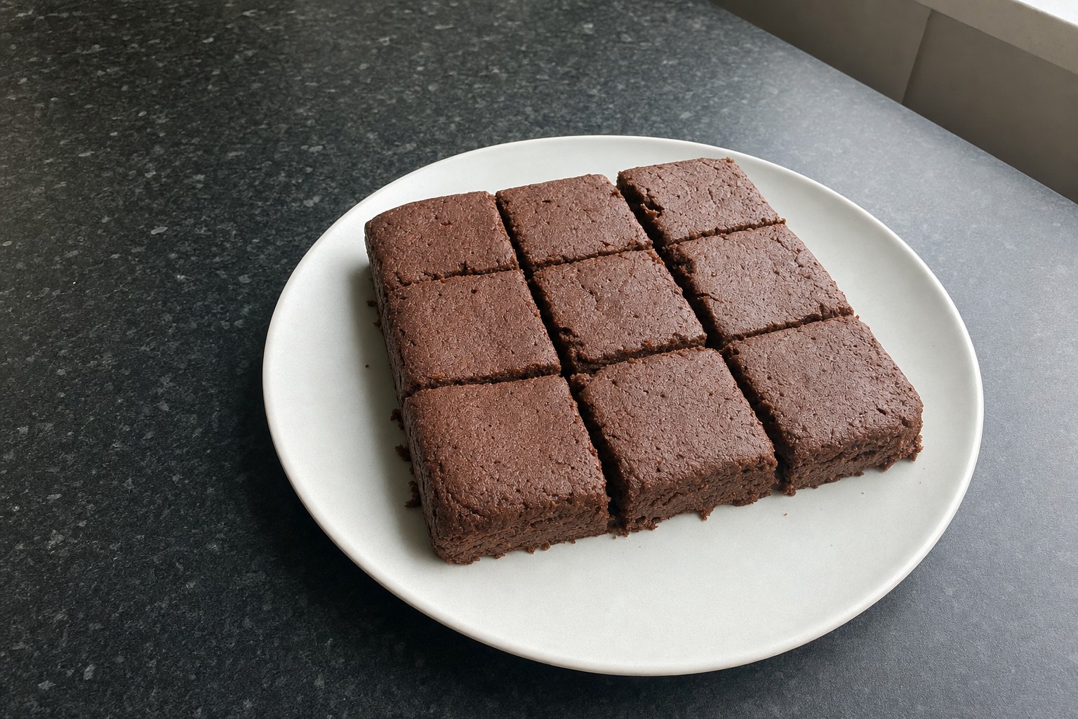 Brownie de Batata-Doce Fit