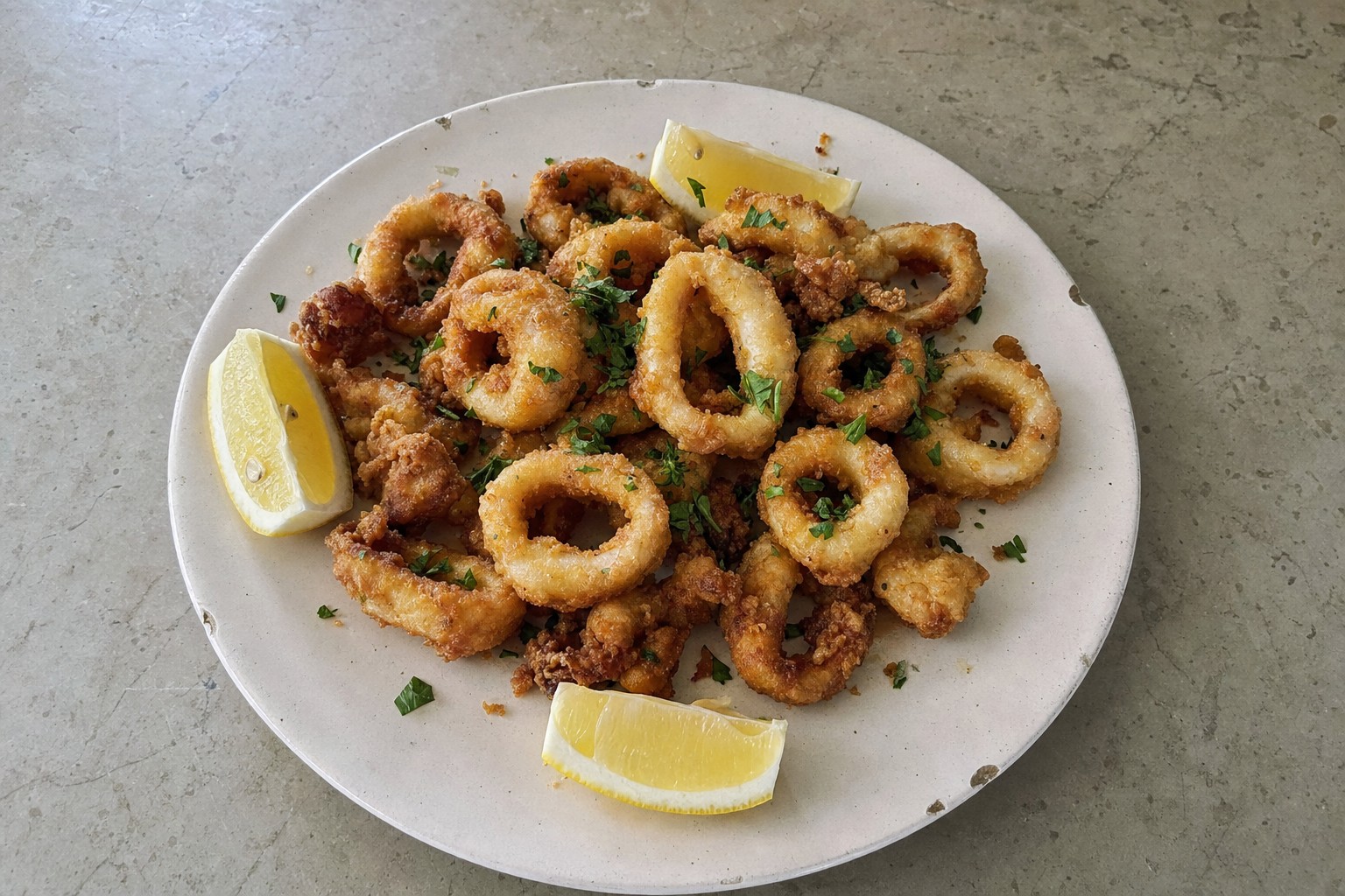 Calamares à Romana