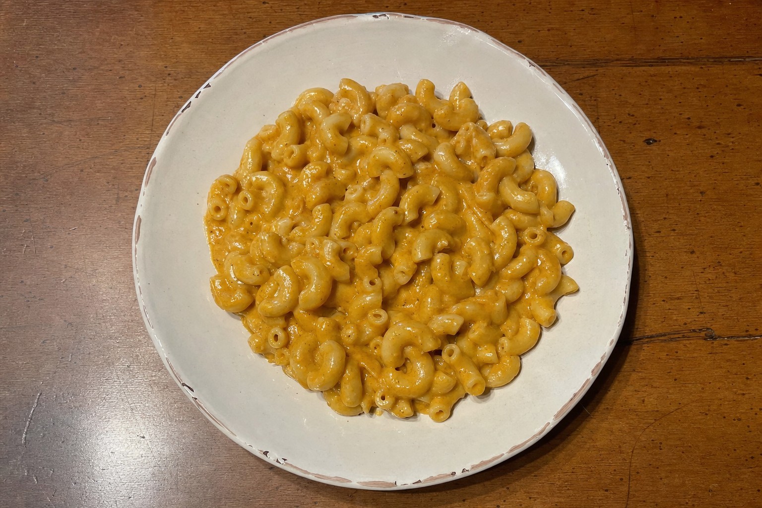 Macarrão com Queijo Cheddar (Mac and Cheese)