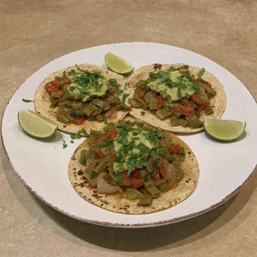 Tacos de Nopales